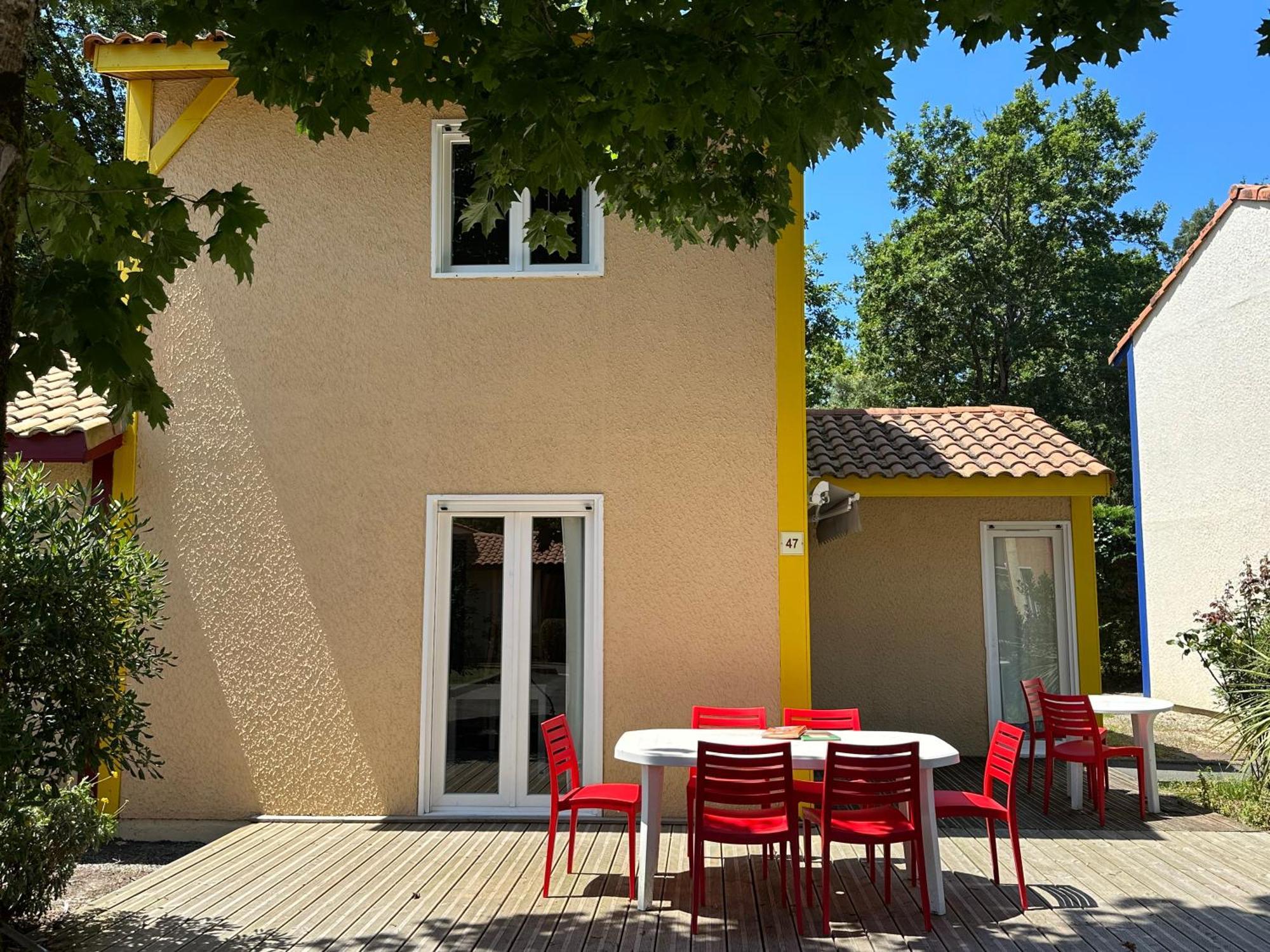 Residence Mes Amours D'Enfants - Les Villas Du Lac Soustons Bagian luar foto