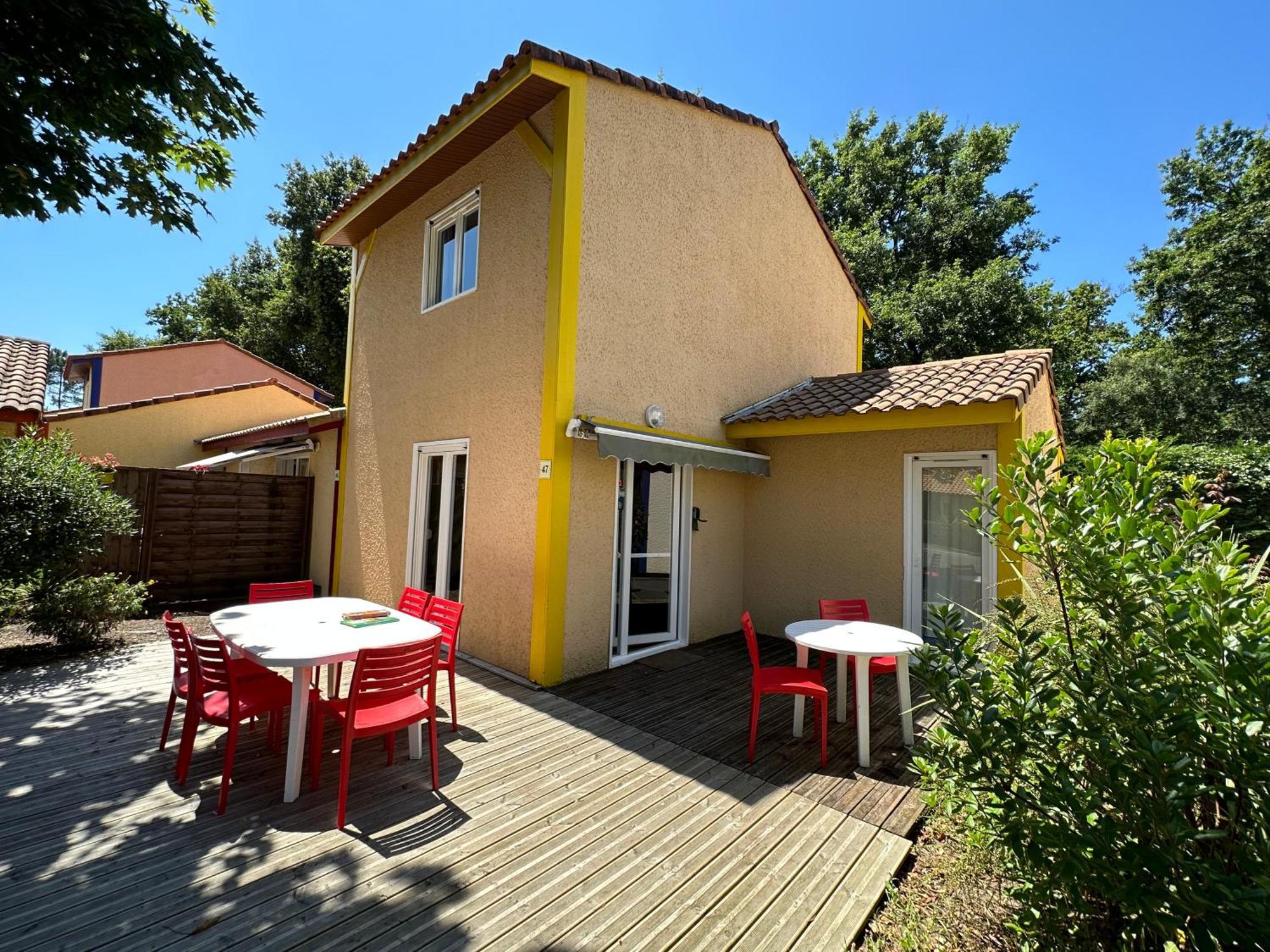 Residence Mes Amours D'Enfants - Les Villas Du Lac Soustons Bagian luar foto