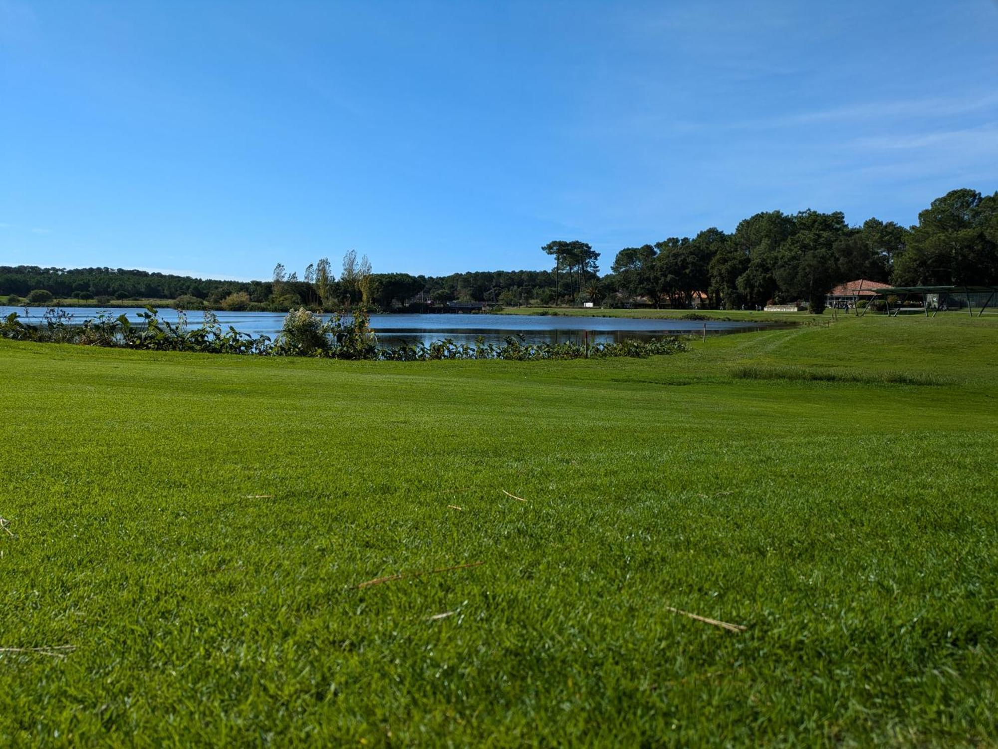 Residence Mes Amours D'Enfants - Les Villas Du Lac Soustons Bagian luar foto